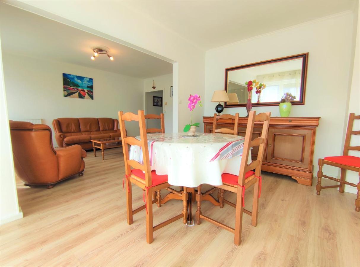 Appartement T3 Lumineux Et Tout Confort De 72 M2 Avec Parking Privatif ลาโรแชล ภายนอก รูปภาพ