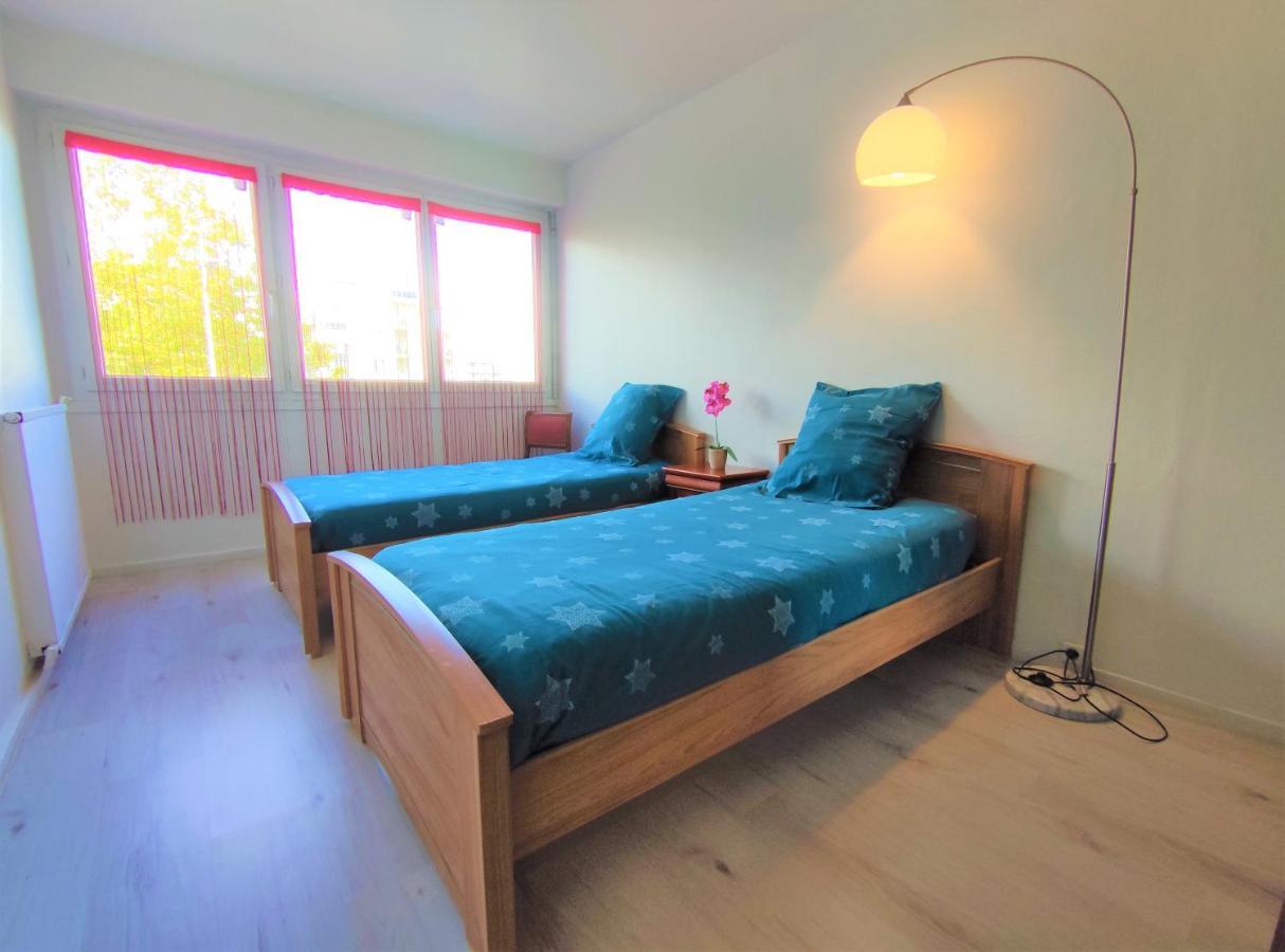 Appartement T3 Lumineux Et Tout Confort De 72 M2 Avec Parking Privatif ลาโรแชล ภายนอก รูปภาพ