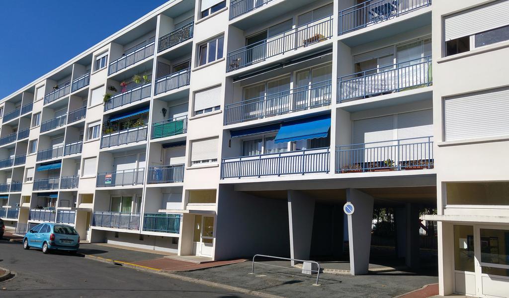 Appartement T3 Lumineux Et Tout Confort De 72 M2 Avec Parking Privatif ลาโรแชล ภายนอก รูปภาพ