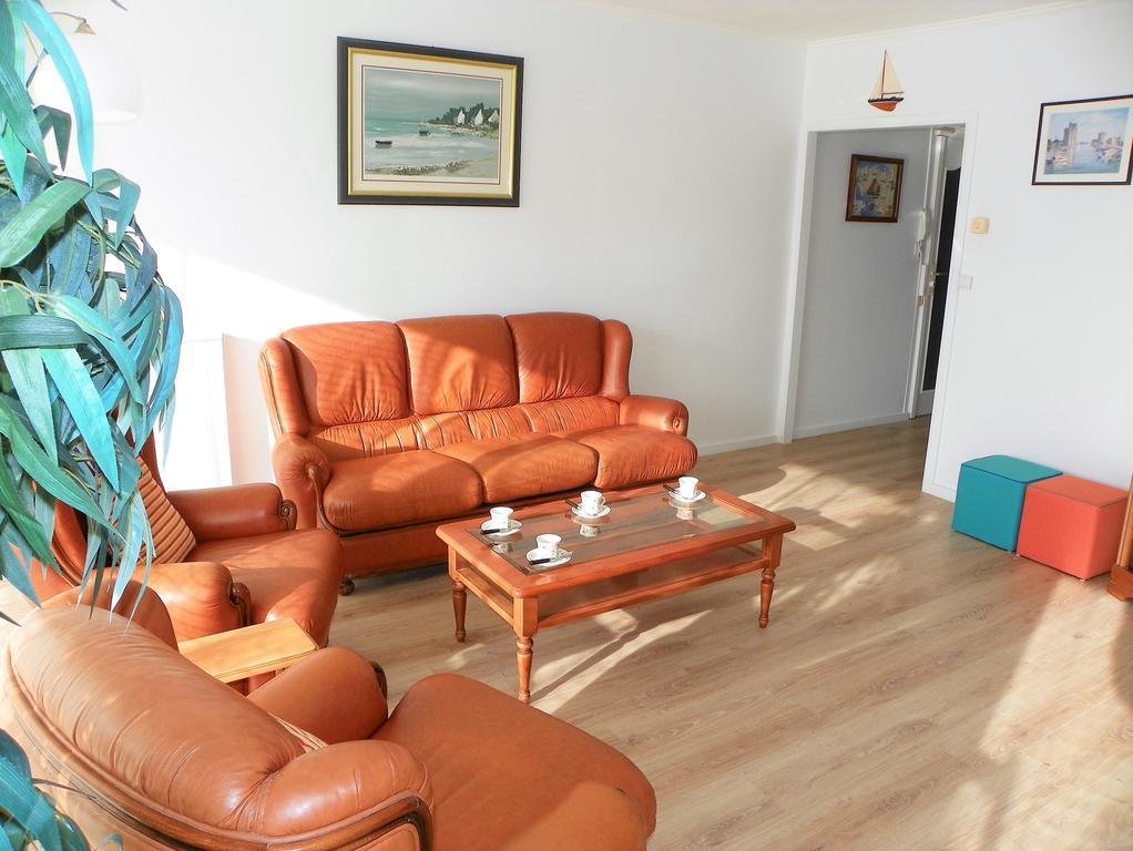 Appartement T3 Lumineux Et Tout Confort De 72 M2 Avec Parking Privatif ลาโรแชล ภายนอก รูปภาพ
