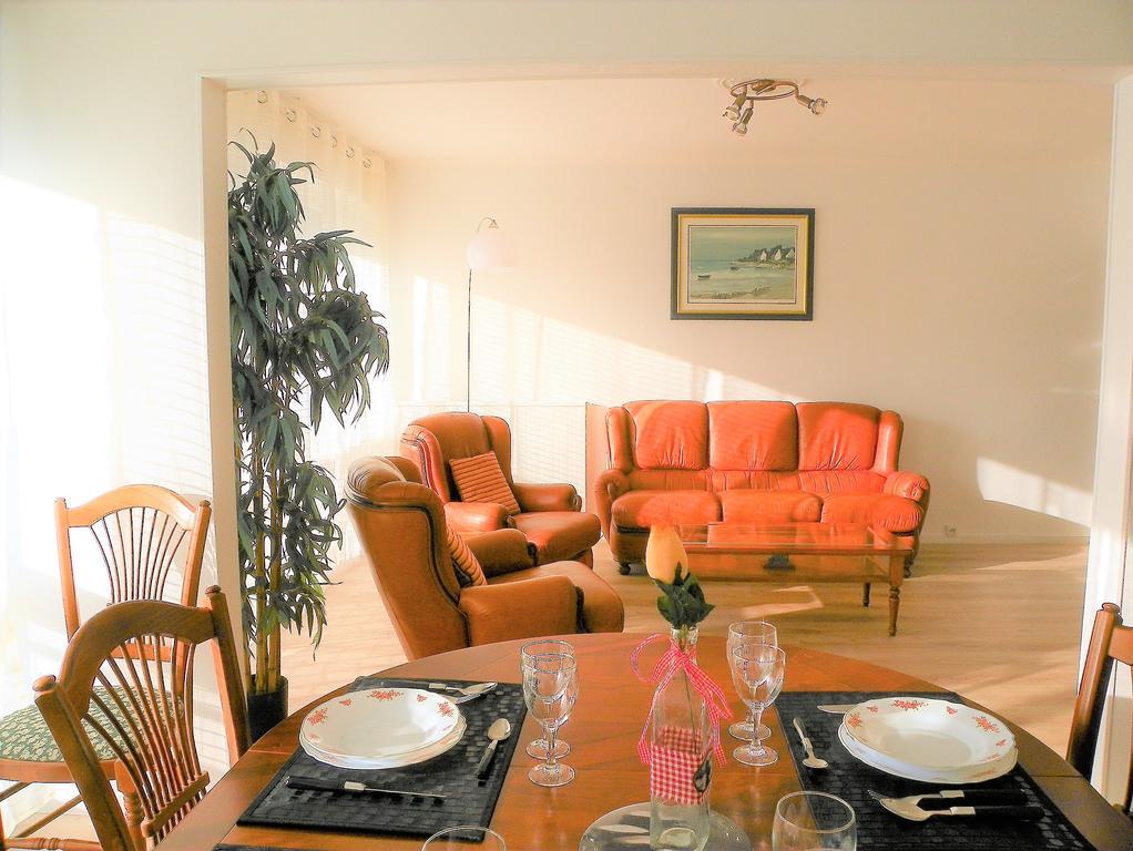 Appartement T3 Lumineux Et Tout Confort De 72 M2 Avec Parking Privatif ลาโรแชล ภายนอก รูปภาพ