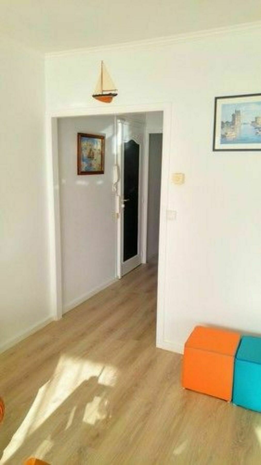 Appartement T3 Lumineux Et Tout Confort De 72 M2 Avec Parking Privatif ลาโรแชล ภายนอก รูปภาพ